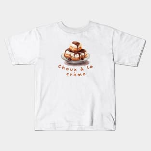 Profitero | French cuisine | Dessert Kids T-Shirt